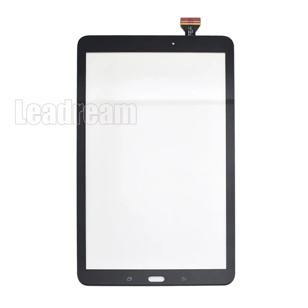 10 шт./лот DHL сенсорный экран дигитайзер для Samsung Galaxy Tab E 9 6 SM-T560 T560 стеклянная линза