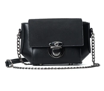 

Fashion mini bag 2017 women's brief messenger small bag fashion all-match vintage chain mini bag meili58