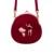 YIZI SToRe винтажная бархатная вышивка женские сумки-мессенджеры в полукруглой форме оригинальный дизайн (FUN KIK) - изображение