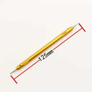 

2018 Watch tool spring pine needle bar pose filed pin barrette repair watch strap spring set 8 in 1 Watch screwdriver