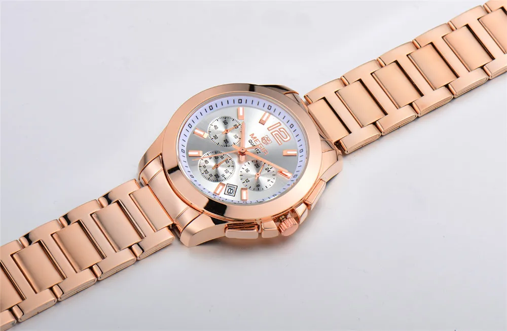 MEGIR Для женщин часы Роскошные Пару платье наручные часы Relogio Feminino часы для Для женщин Montre Femme кварцевые женские часы для любителей