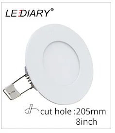 LEDIARY 12 V IP67 Водонепроницаемый Подводные 3 W Spotlight 32 мм Вырезать отверстие бассейн фонтан аквариум пейзаж Нержавеющая сталь лампа