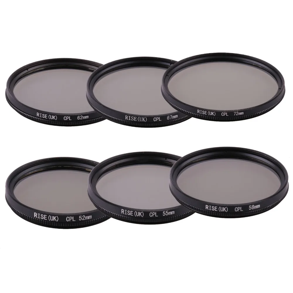 Gray Cokin 67CPL Circular Polarizer Filter