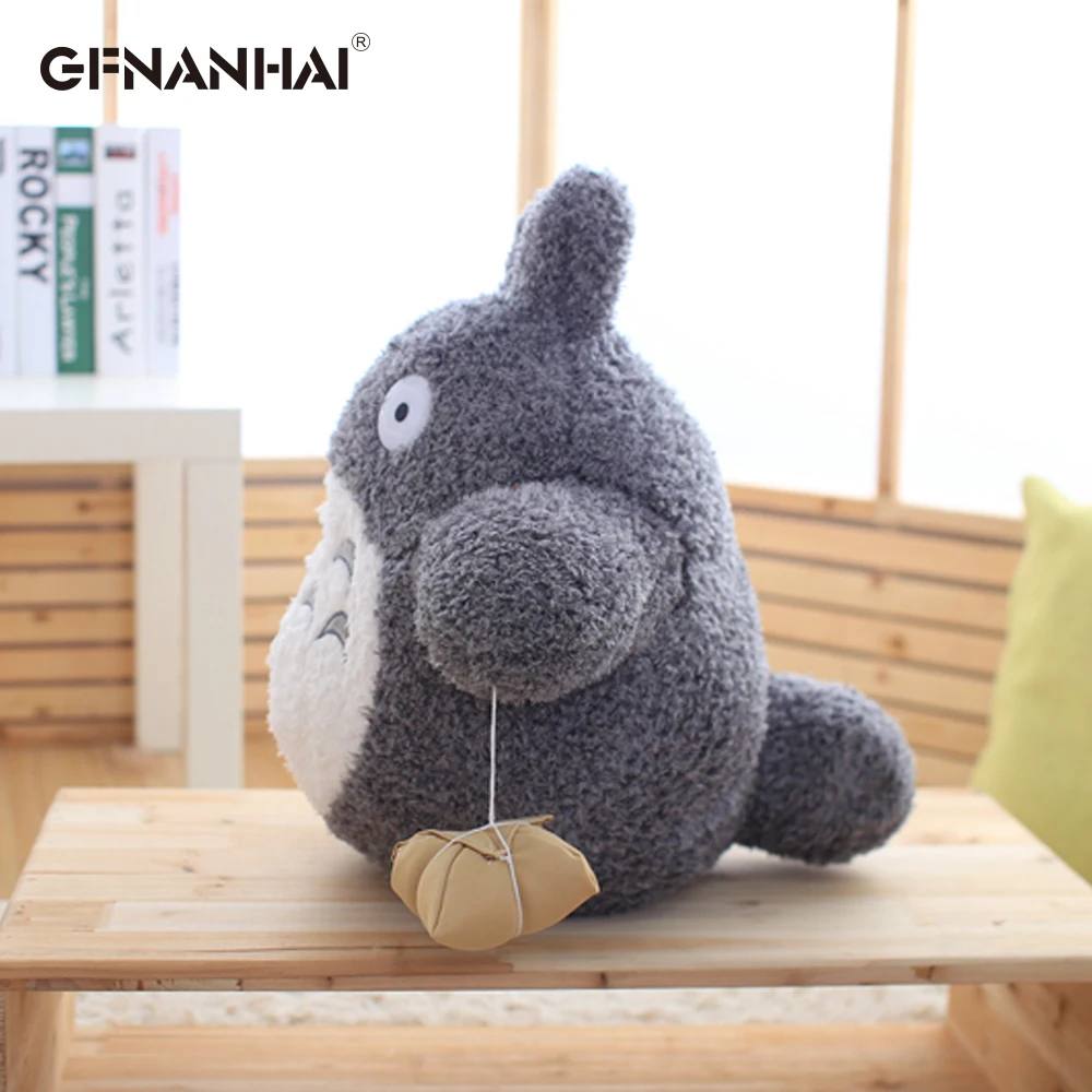 Игрушечные игрушки Totoro в японском стиле 1 шт. 22 см милый стиль плюшевая Мягкая
