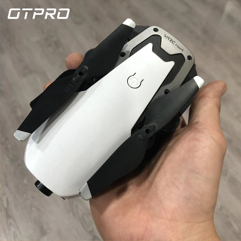 Квадрокоптер wifi Дрон FPV с широкоугольной камерой Режим высокой фиксации складной рычаг RC Квадрокоптер Дрон VS HY107 XS809HW E58 x41