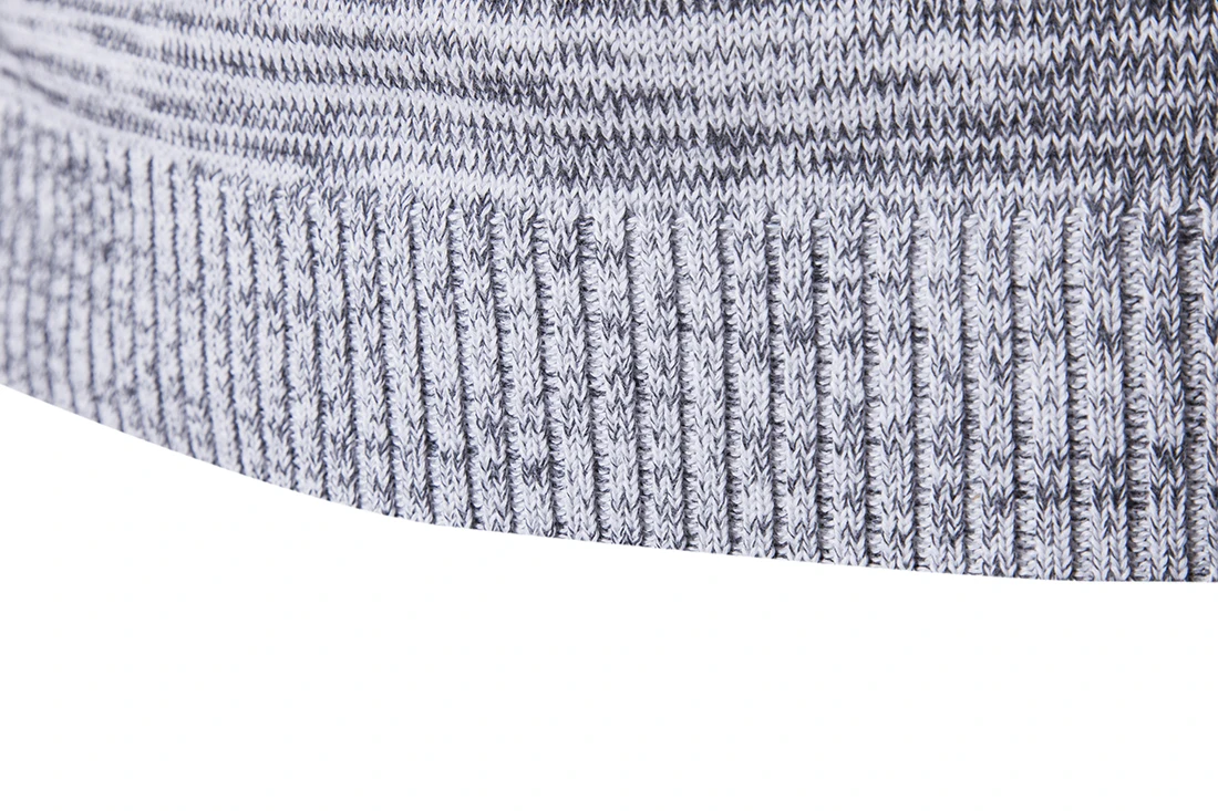Свитер мужской топ с круглым вырезом Повседневные пуловеры мужские новые Осень Зима Серый свитер воротник, чтобы согреться