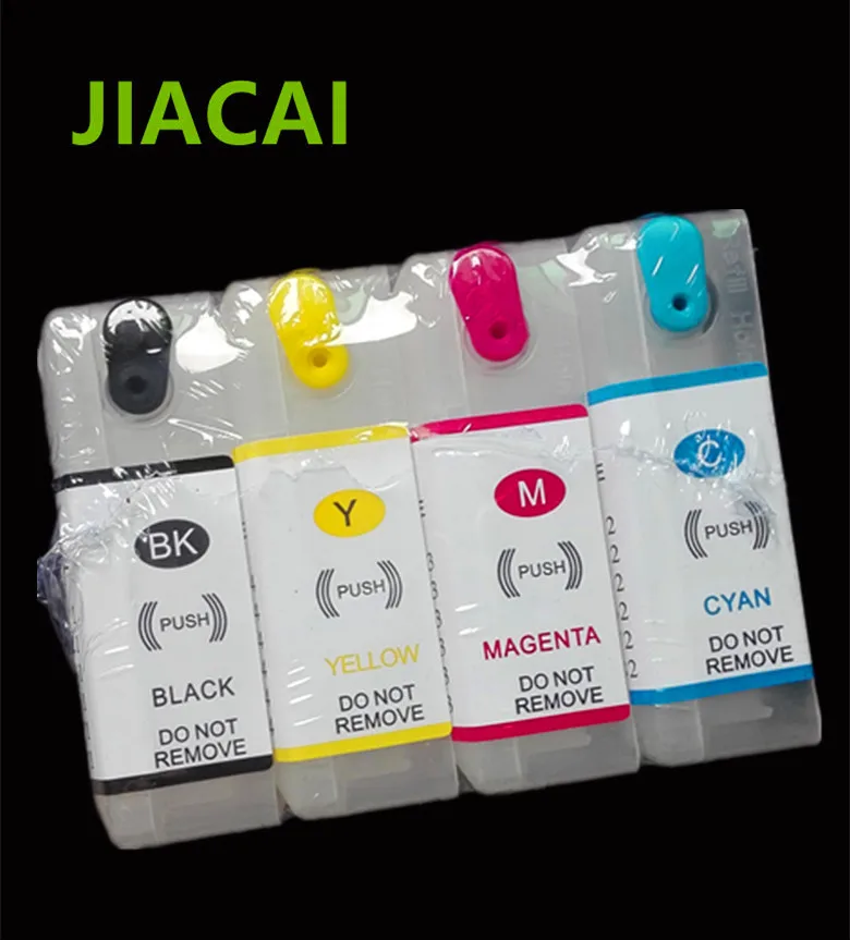 

T7891-T7894 For Epson work force prowf 5110 5620 5690 5190 4640 4630 Printer Empty Refillable Ink Cartridge With ARC Chip 4color