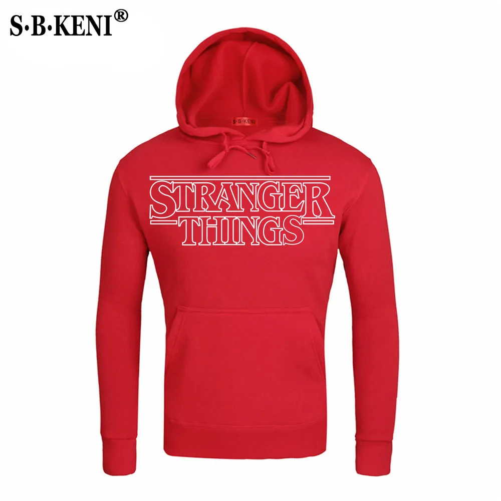 2019 New Stranger Things Hoodies Men Women Harajuku Hip Hop Print Hoodie Sweatshirt Man Fashion Autumn Winter Fleece Hoody