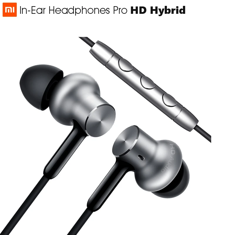 Original Xiaomi Hybrid Pro Hd Earphone Tri Driver Dual Dynamic Balanced Armature Mi In Ear Headset Pro Hd Wired Control Xiaomi Hybrid Original Xiaomi Hybridmi In Ear Aliexpress