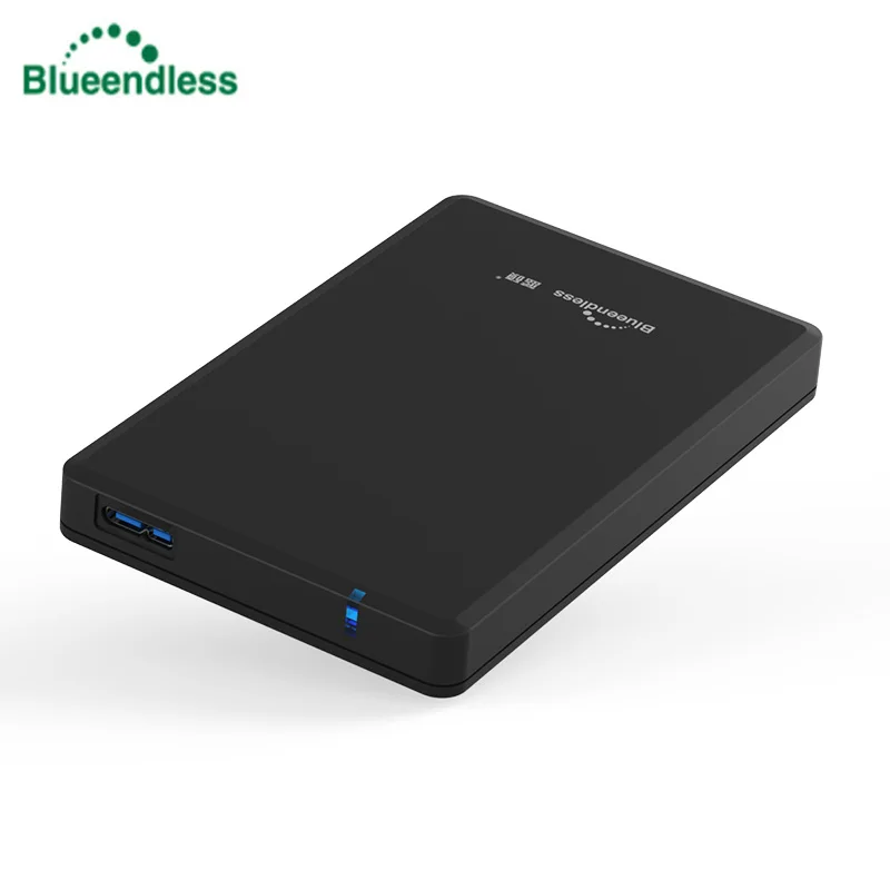 Дешево Blueendless портативный жесткий диск 250GB 320GB 500GB 1 ТБ 2 ТБ внешний жесткий диск 1 ТБ Disco Duro hd Externo USB3.0 HDD 2,5 жесткий диск