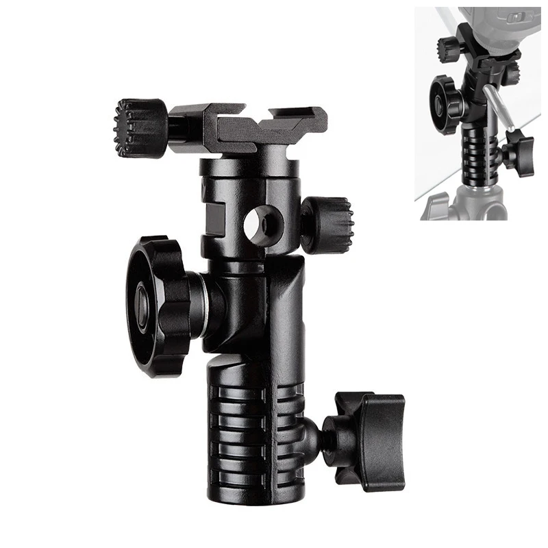 HPUSN Universal Metal Mount Flash Hot Shoe Adapter 1/4 HPUSN Universal Metal Mount Flash Hot Shoe Adapter 1/4