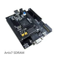 Xilinx FPGA макетная плата Artix7 Artix-7 XC7A35T основная плата и плата расширения IO с 64 Мбит флэш 32 Мбит/с SDRAM