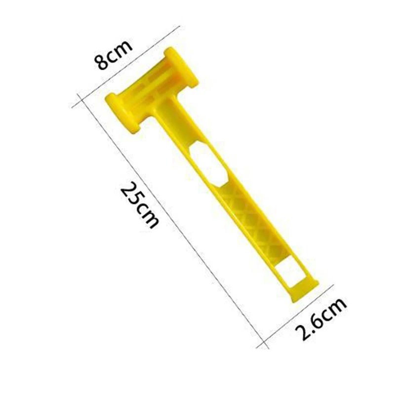 Грунтовые гвозди для пустыни и лисы молоток для палатки солнцезащитный набор гвоздей инструменты легкие PE пластиковые наружные аксессуары молоток
