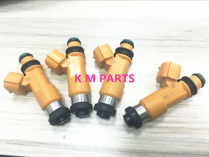 

SET 4 Fuel Injector injection nozzle 16611-AA730 16611AA680 16611AA68B forfor Subaru Forester Impreza Outback 2.5 05-10
