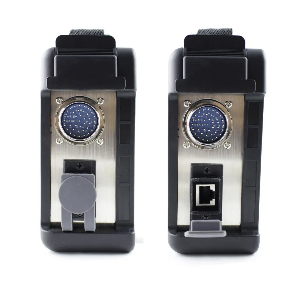 MB Star SD Подключение C5 XENTRY диагностический wifi для Benz многоязычный с V2019.07 320 Гб HDD