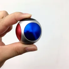 Football Spinner High-quality Metalen Fidget Spinner vingertop gyroscoop Hand Spinner Finger Anti Stress Wheel Toys B0491