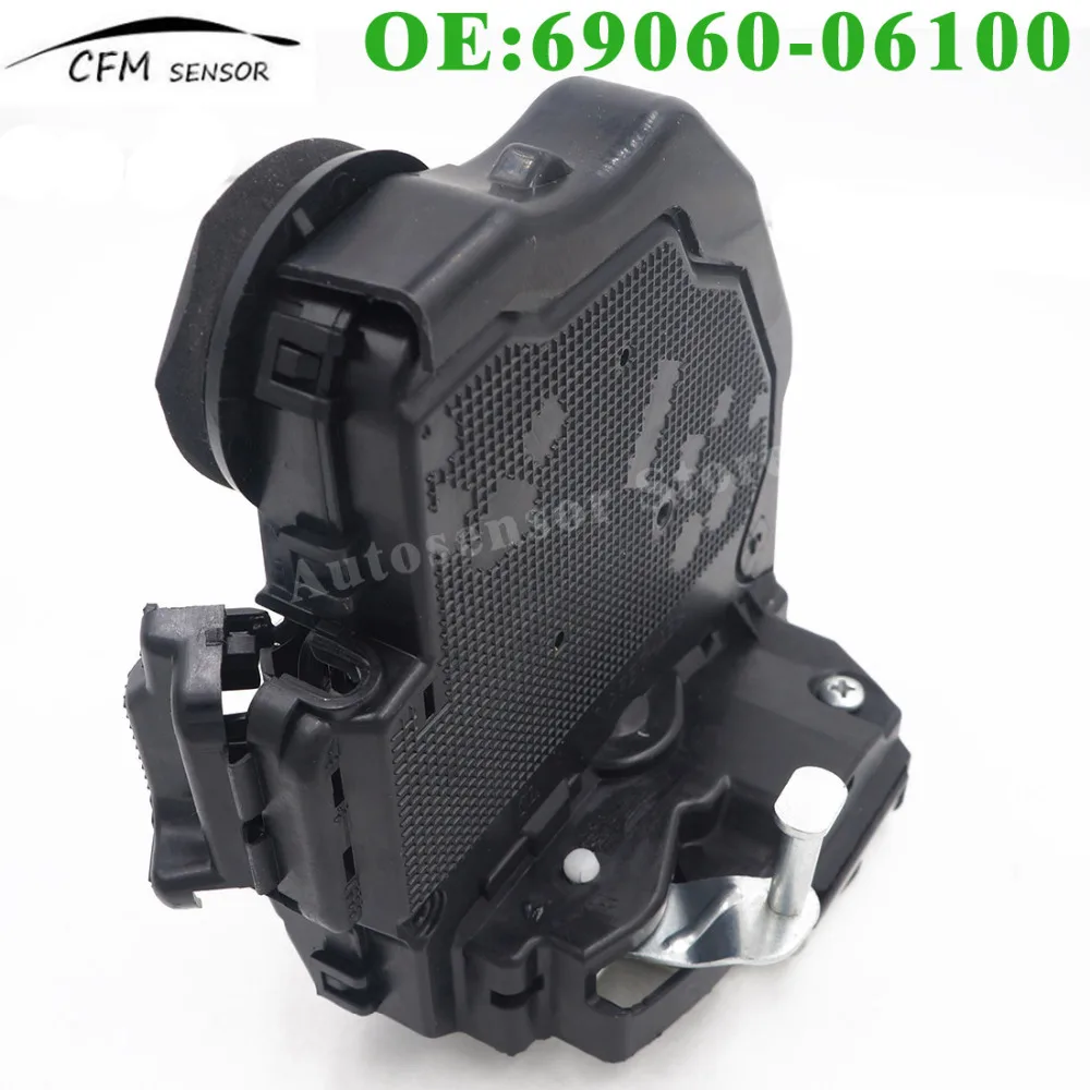 New Door Lock Actuator Rear Left For 07-16 Toyota Camry Lexus Scion 69060-06100