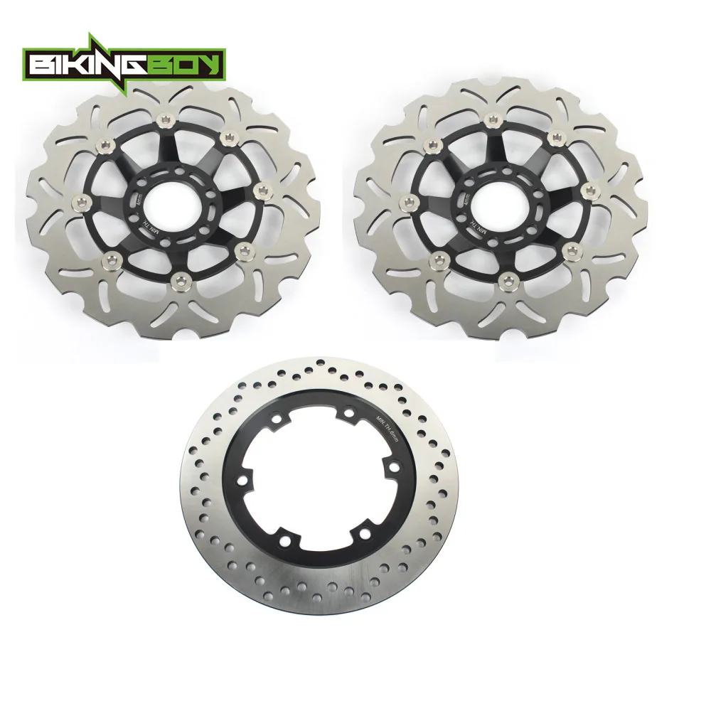 BIKINGBOY для Suzuki GSX 1100 F Катана 1988 1989 1990 1991 1992 1993 1994 1995 GSX1100F спереди и сзади тормозные
