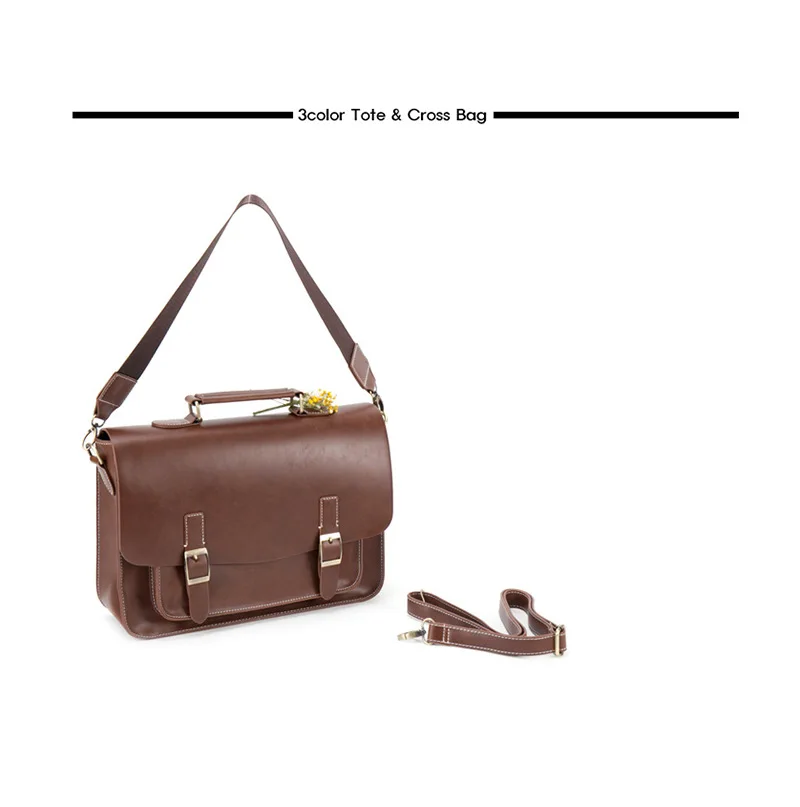Портфель, кожаная сумка с двойной пряжкой, большая наружная сумка с клапаном, длинная сумка на плечо, сумка через плечо, мужская сумка