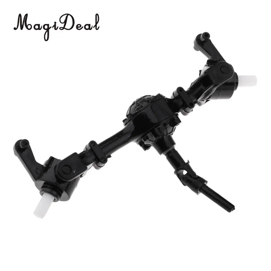 Front Bridge Axle for RC 1/16 Climbing Crawler Car WPL B14 B16 B24 C14 C24 B36 Truck Spare Parts