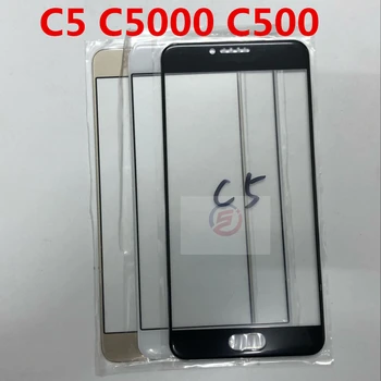 

50pcs/lot Replacement LCD Front Touch Screen Outer Glass Lens For Samsung Galaxy C5 C5000 5.2"