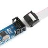 Плата адаптера с 10Pin на 6 Pin + USBASP USBISP AVR программатор USB ATMEGA8 ATMEGA128 ATtiny/CAN/PWM 10Pin модуль провода DIY ► Фото 3/6