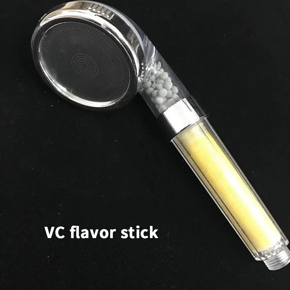 

Homedec Vitamin C Bathroom Hand Shower Head Handheld Shower Filter Increases Water Pressure While Saving Water