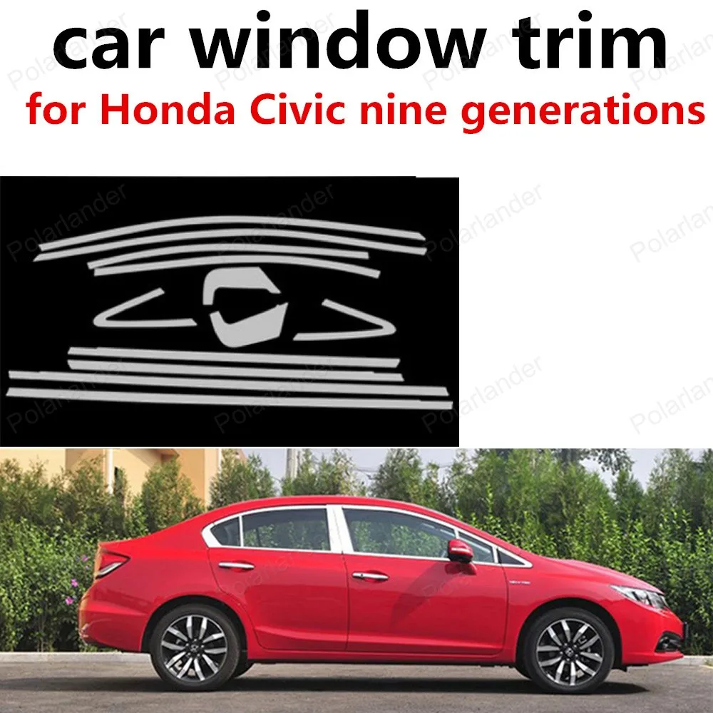 2016 Honda Civic Window Trim