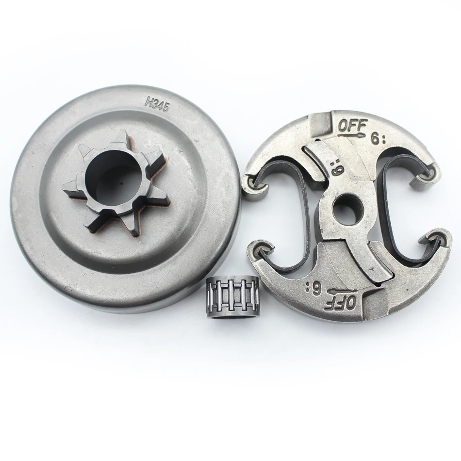 

Clutch Drum .325 7T Needle Bearing Kit For HUSQVARNA 340 345 346 XP 350 445 450 Chainsaw 537 11 05-03 / 503873072