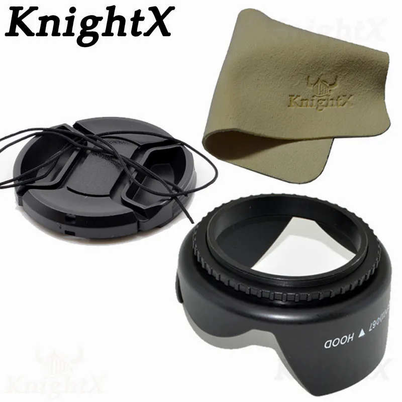 KnightX Grad серый 49 52 55 58 62 67 72 77 фильтр объектива для sony Canon Nikon d7100 18-55 d80 anamorphique чехол eos 7d nd uv star - Цвет: 3in1 B