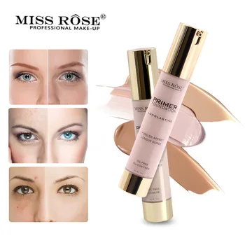 

MISS ROSE 3Colors Mousse Make Up Foundation Waterproof Perfect Full Coverage Multiple Effect Bare Makeup Liquid Foundation Cream