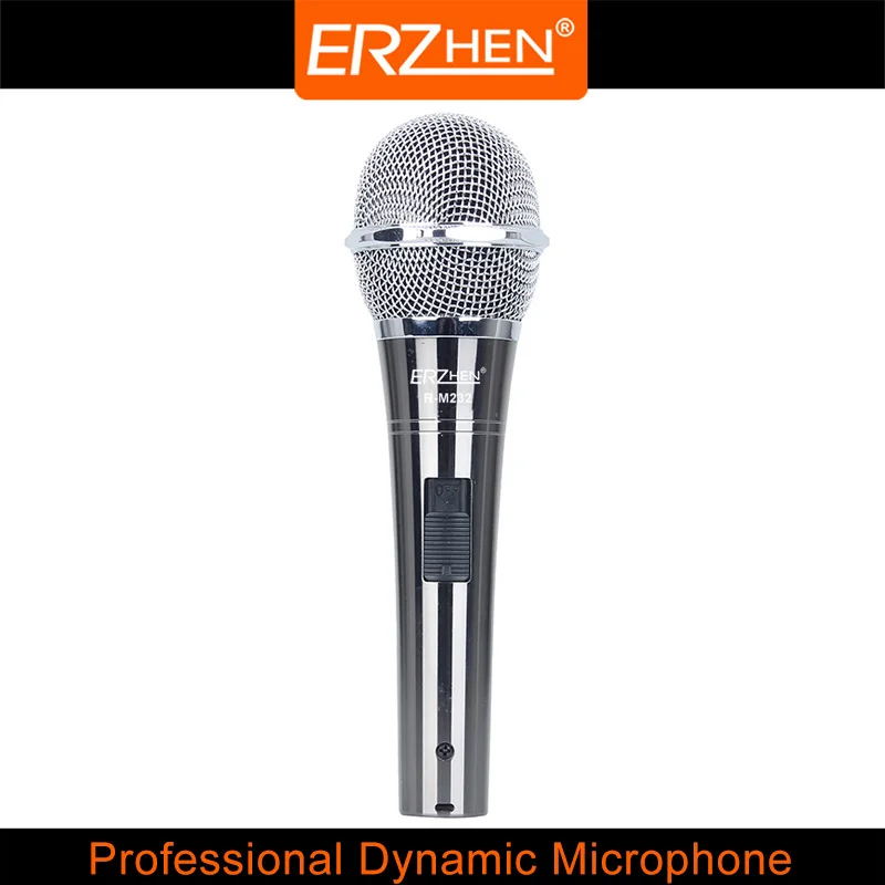 Professional Dynamic Microphone R M232 High Quality Dynamic Microphone Recording Microphonein