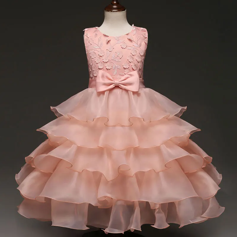 

Romantic Butterfly Flower Girl Dresses First Communion Dress Birthday Party Sweet Design ElegantWedding Dress Evening Prom Dress