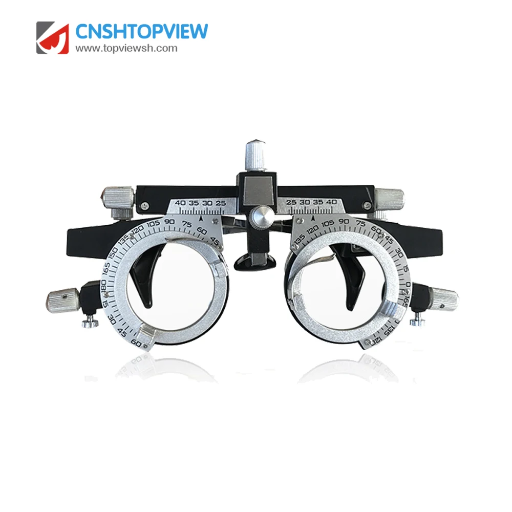 

TTF-08 Fully Adjustable Trial lens frame Ophthalmic Trial Frame For glass shop use