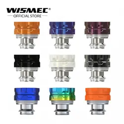 [Официальный магазин] Оригинальный Wismec GNOME King Top cap компонент 2 мл/5,8 мл для Wismec Gnome King атомайзер танк электронная сигарета