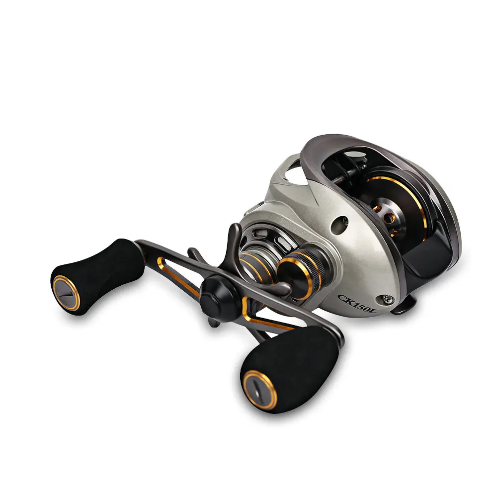 

TSURINOYA CK150 9 + 1BB 6.6:1 Fishing Reel Dual Brake Systems Lightweight 190 g Durable Coil Spinning Fishing Reel YL-31