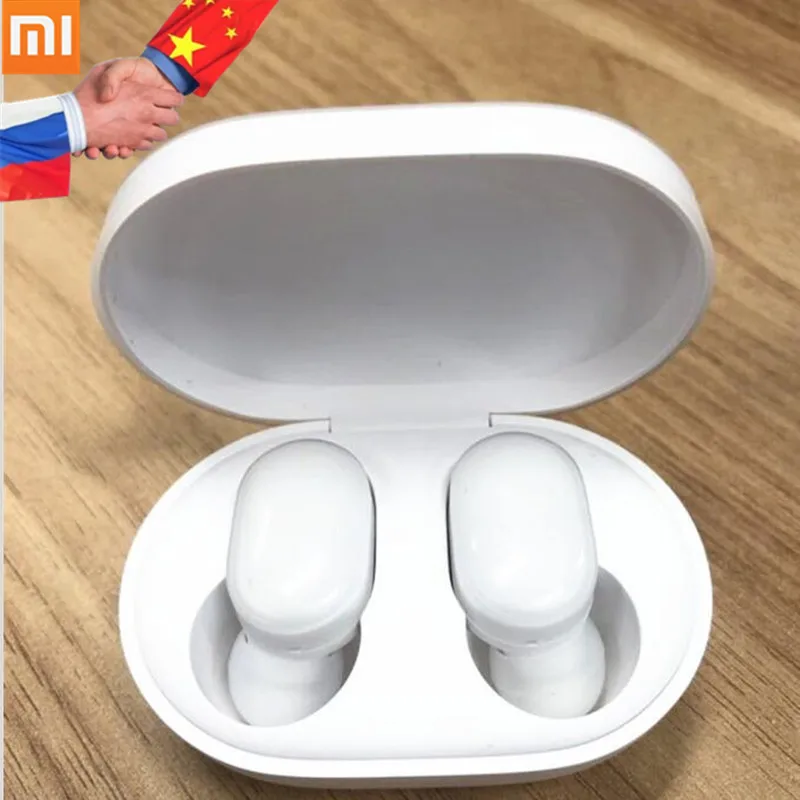 

Stock Original Xiaomi Redmi Airdots TWS Wireless Bluetooth Earphone Stereo bass Bluetooth 5.0 With Mic Handsfree AI Control