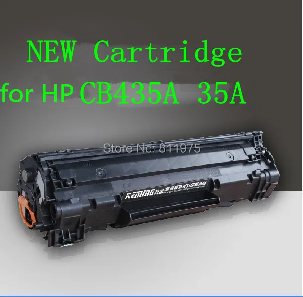 CB435A 35A համատեղելի տոներային քարտրիջ HP LaserJet P1005 P1006 սև (2000 էջ)