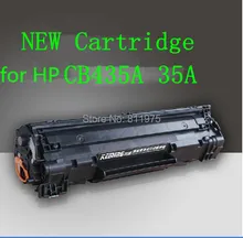 Free Shipping CB435A 35A Compatible Toner Cartridge For HP LaserJet P1005 P1006 Black (2000 Pages)
