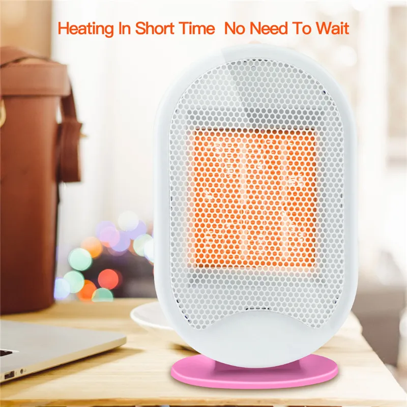 Portable Electric Heater Mini Fan Heater Warm Air Blower Desktop Household Handy Heater Stove Radiator Warmer Machine For Winter Portable Electric Heater Mini Fan Heater Warm Air Blower Desktop Household Handy Heater Stove Radiator Warmer Machine For Winter