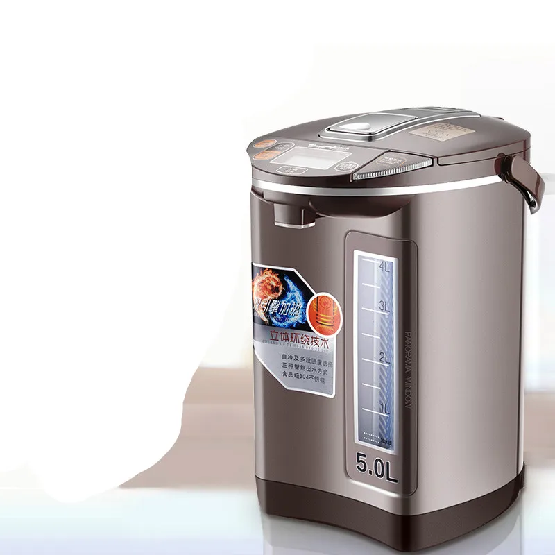 NEW High quality Electric thermos thermos 5L kettle 304 stainless