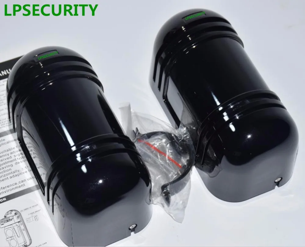 LPSECURITY 100 м уличный ИК детектор инфракрасного барьера сигнализация с двойным