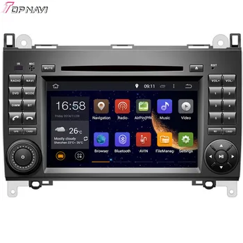 

TOPNAVI 7'' Quad Core Android 6.0 Car DVD Play for W169/B class W245/Vito/W639/Viano/Sprinter/Freightliner Sprinter/Volkswagen
