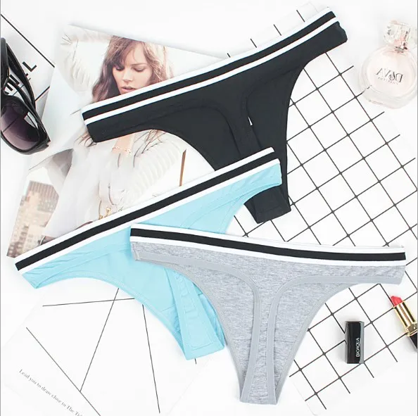 

Voplidia 2018 Plus Size Underwear Women New Active Panties Thong And G String Female Seamless Sexy Lingerie Tanga PM010