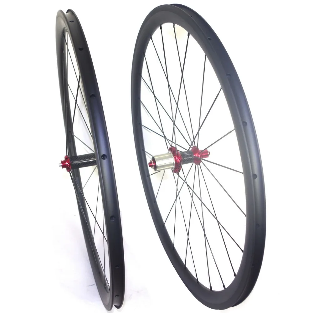 700c road bike carbon wheels 38mm depth 23mm width carbon road wheelset