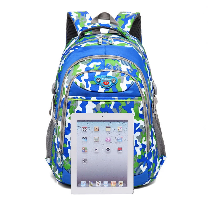 Новые школьные сумки для подростков мальчиков и девочек, Водонепроницаемый Школьный рюкзак, Модная студенческая сумка для книг, Детские рюкзаки