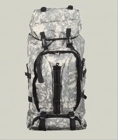 

New Arrival SWAT  camouflage backpack Multicolor backpacks travelling bag professional tent 70 liter tycoon travel bag