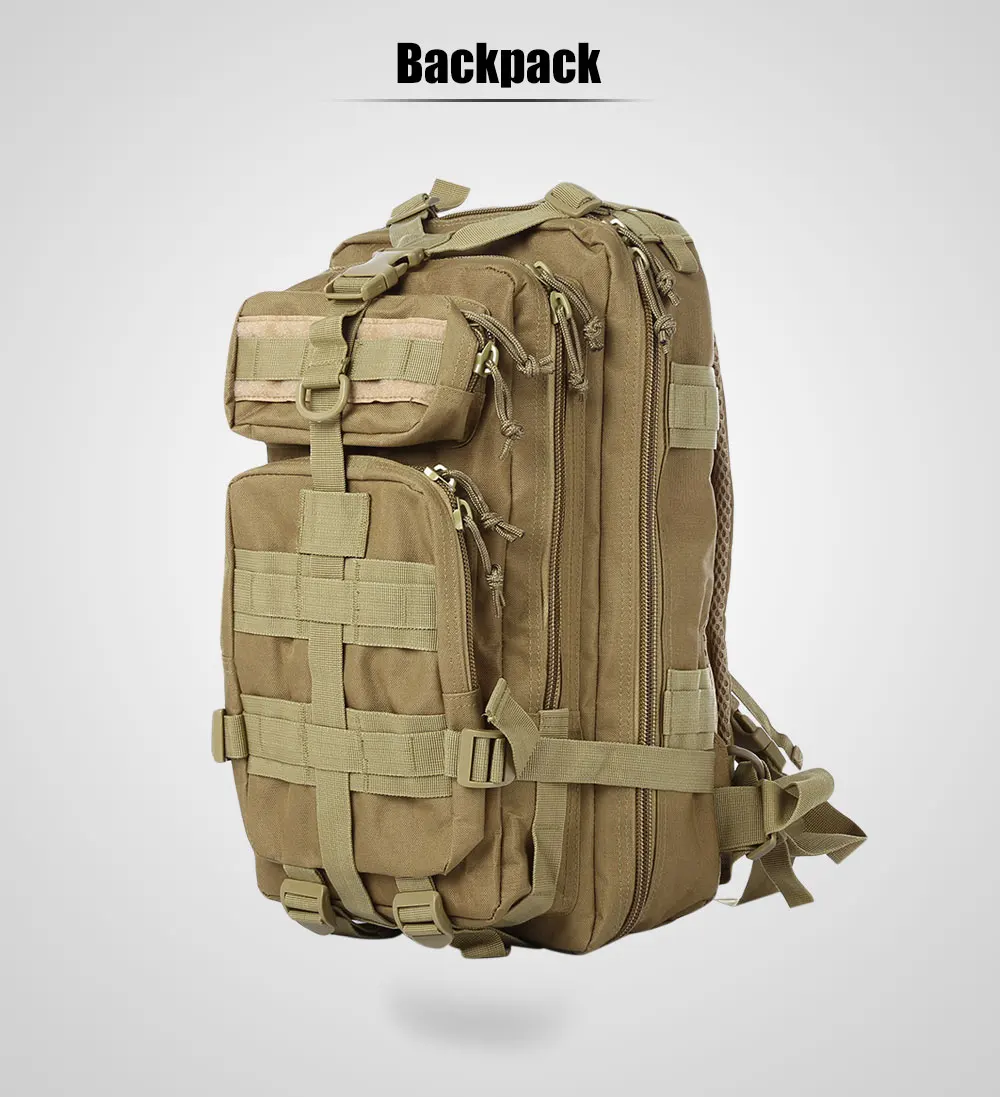 20 35L Outdoor Unisex Military font b Tactical b font font b Backpack b font Travel
