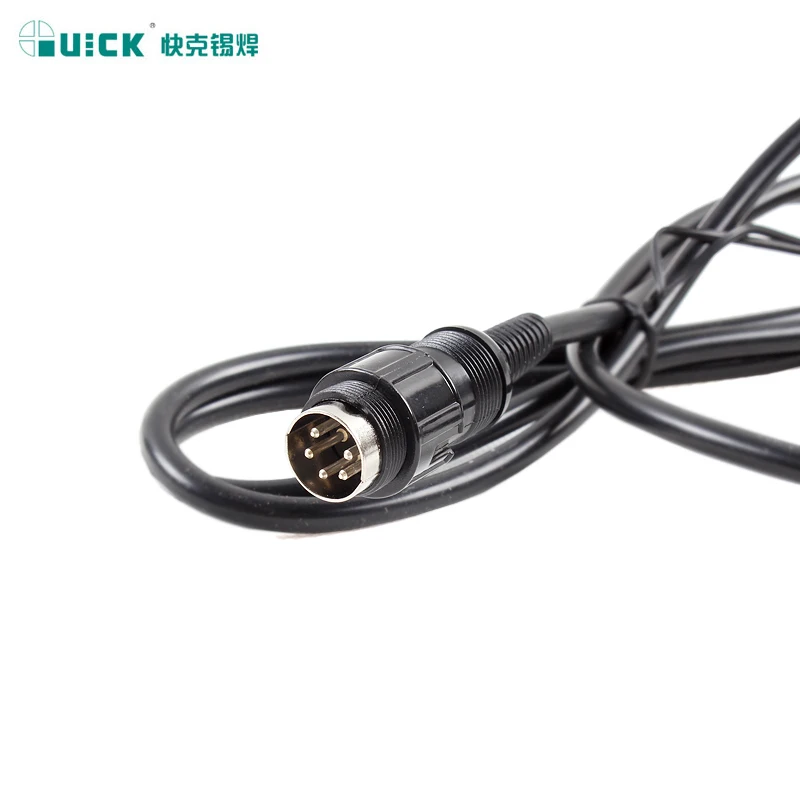 Новинка щипцы для паяльника QUICK 989 + ручка с оригинальным hakko937 quick 969 967 936ESD и