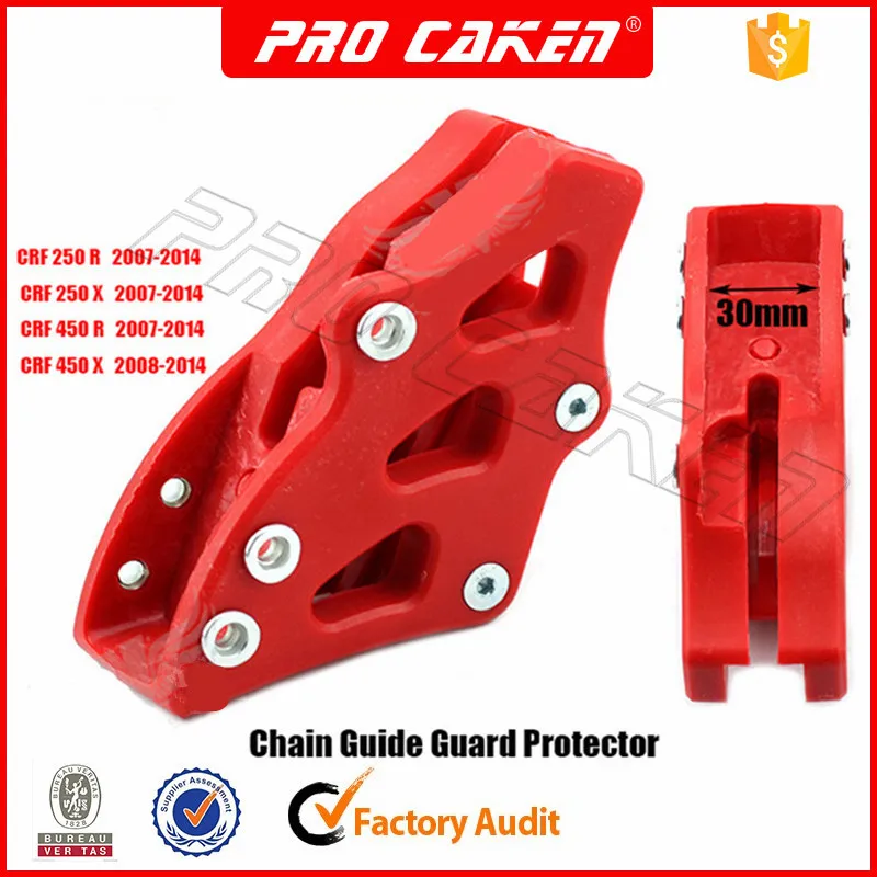 Защитная направляющая цепи для honda crf250r crf 250r 250 r crf250 внедорожный мотоцикл